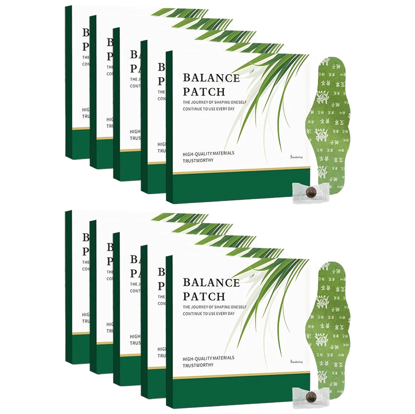 Natural Plant‑Based Patch That Targets Belly Puffiness!