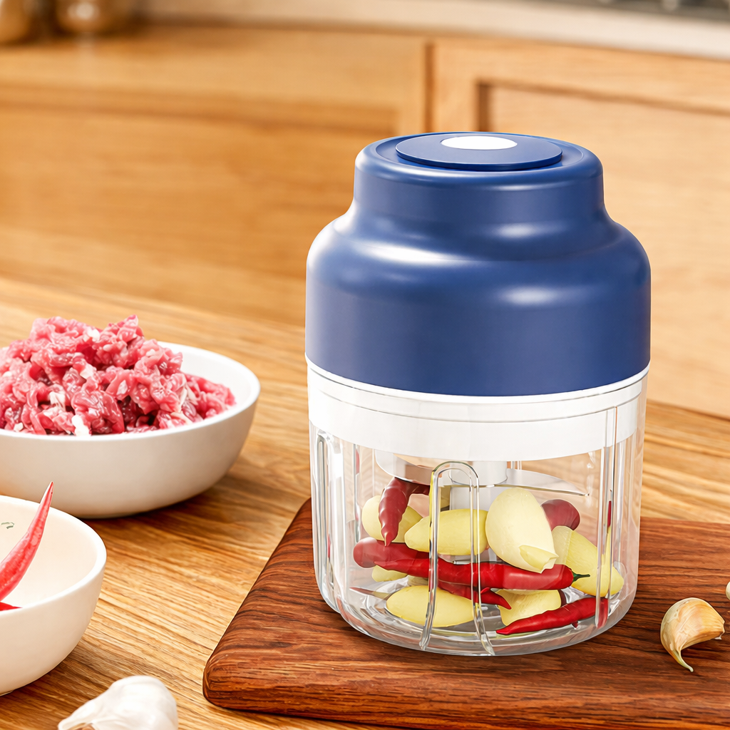 Mini Electric Food Chopper