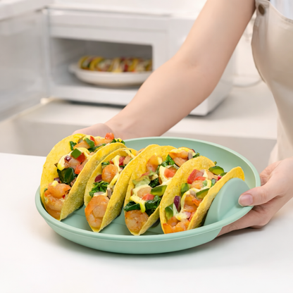 Silicone anti slip tray