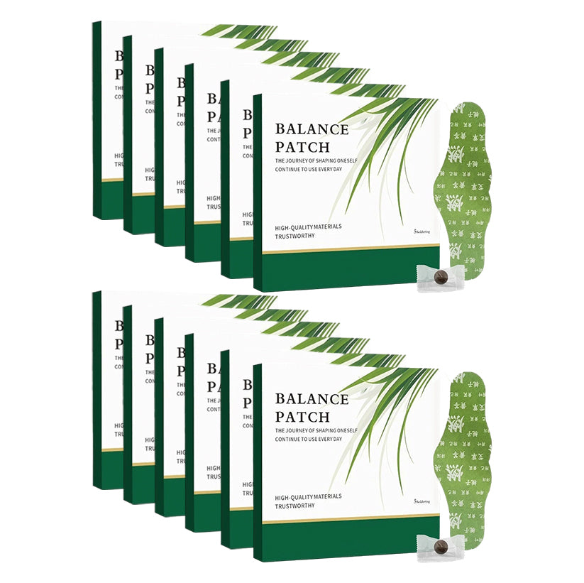 Natural Plant‑Based Patch That Targets Belly Puffiness!