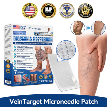 Alisanda® Skip Costly Procedures — Find Relief With One Easy Patch!