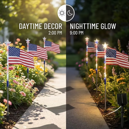 ✨ Turn Your Backyard Into a Patriotic Light Show — Shop Before It’s Gone