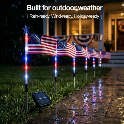 ✨ Turn Your Backyard Into a Patriotic Light Show — Shop Before It’s Gone