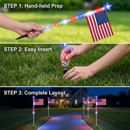 ✨ Turn Your Backyard Into a Patriotic Light Show — Shop Before It’s Gone