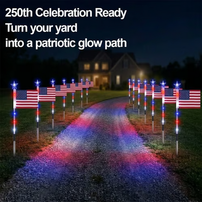✨ Turn Your Backyard Into a Patriotic Light Show — Shop Before It’s Gone