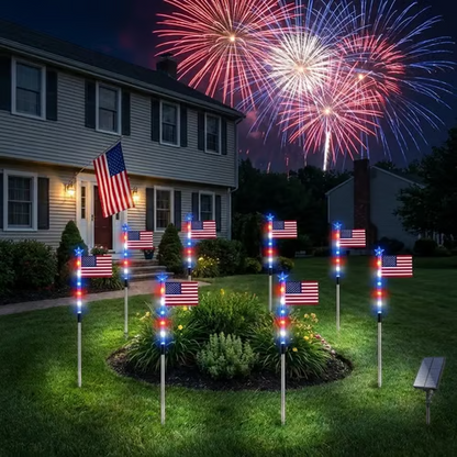 ✨ Turn Your Backyard Into a Patriotic Light Show — Shop Before It’s Gone