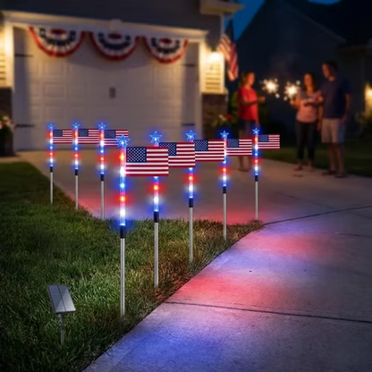 ✨ Turn Your Backyard Into a Patriotic Light Show — Shop Before It’s Gone