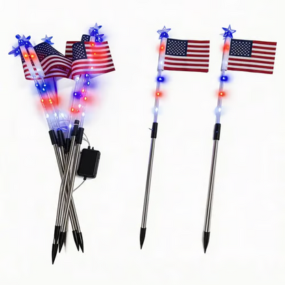 ✨ Turn Your Backyard Into a Patriotic Light Show — Shop Before It’s Gone