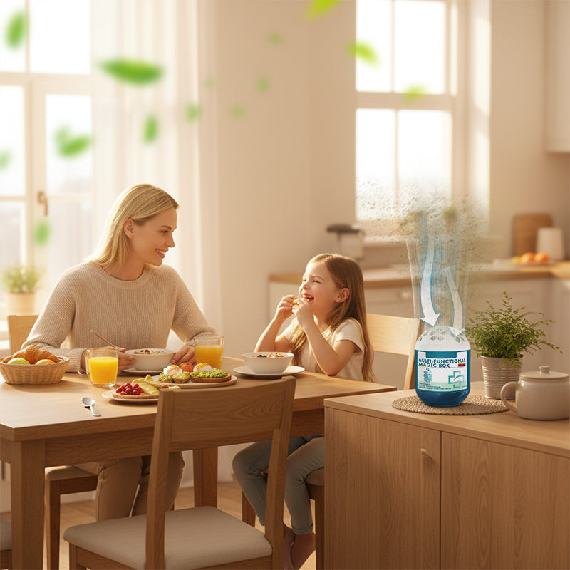 Indoor Air Purification Dust Removal Magic Box✨ – Safe for Children