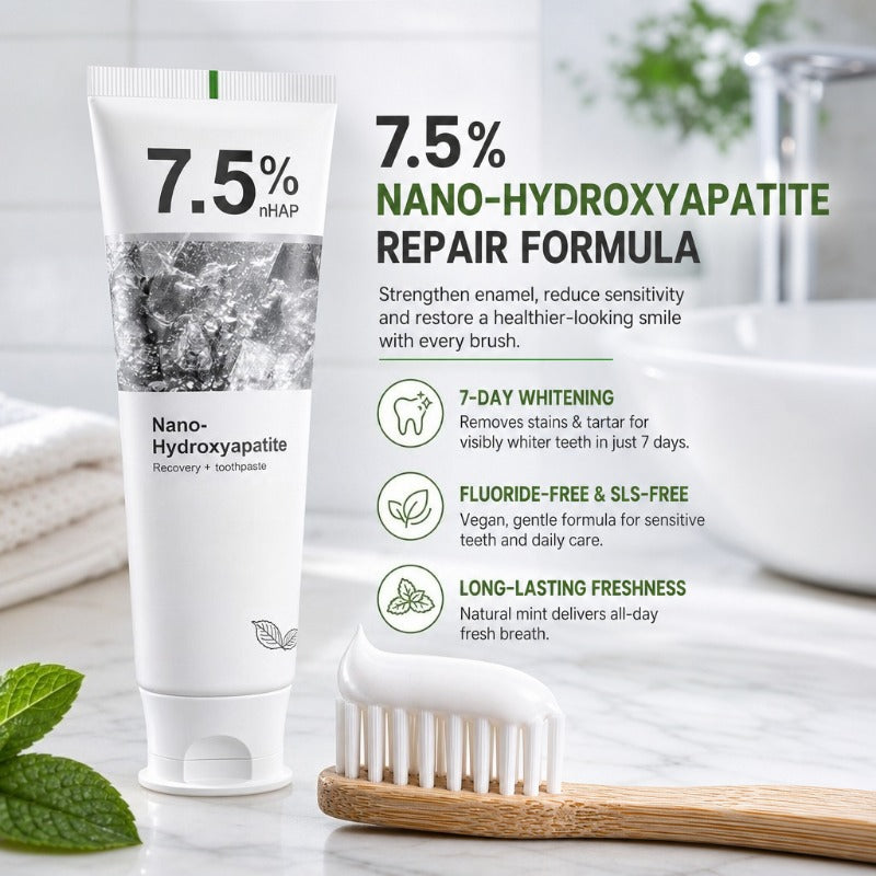 Nano-Hydroxyapatite Enamel Repair