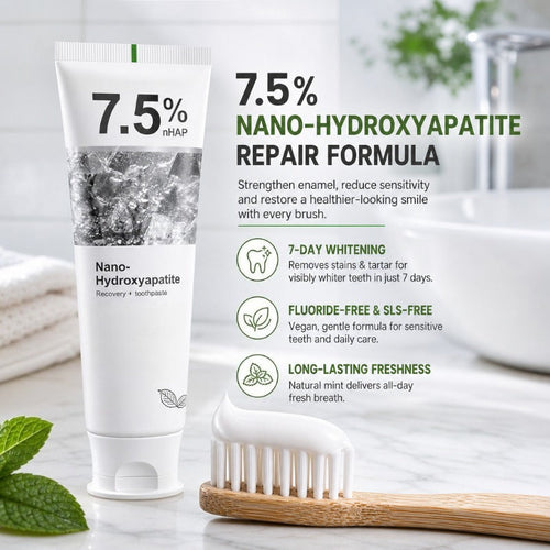 Nano-Hydroxyapatite Enamel Repair