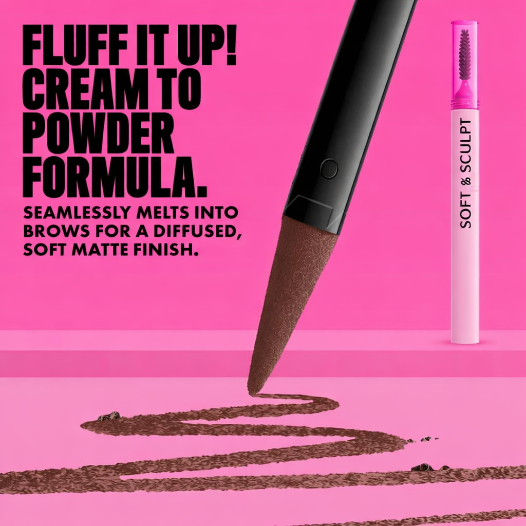 Soft & Sculpt! Brow Powder Pen