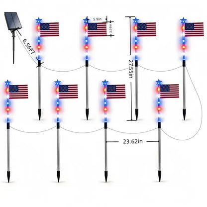✨ Turn Your Backyard Into a Patriotic Light Show — Shop Before It’s Gone