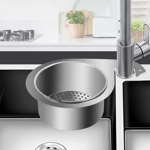 Hanging Strainer & Food Catcher