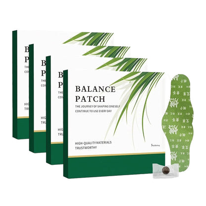 Natural Plant‑Based Patch That Targets Belly Puffiness!