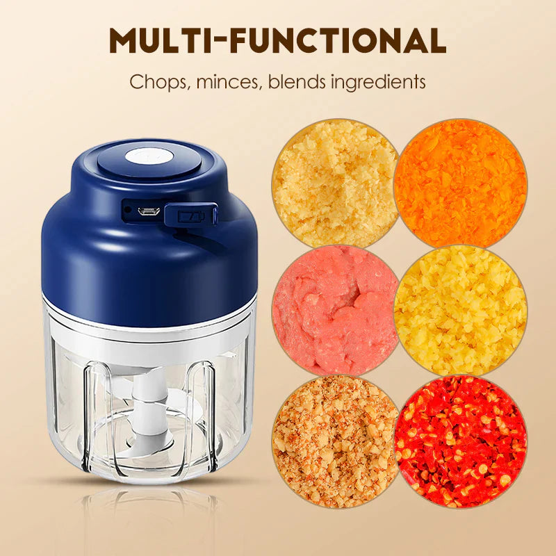 Mini Electric Food Chopper