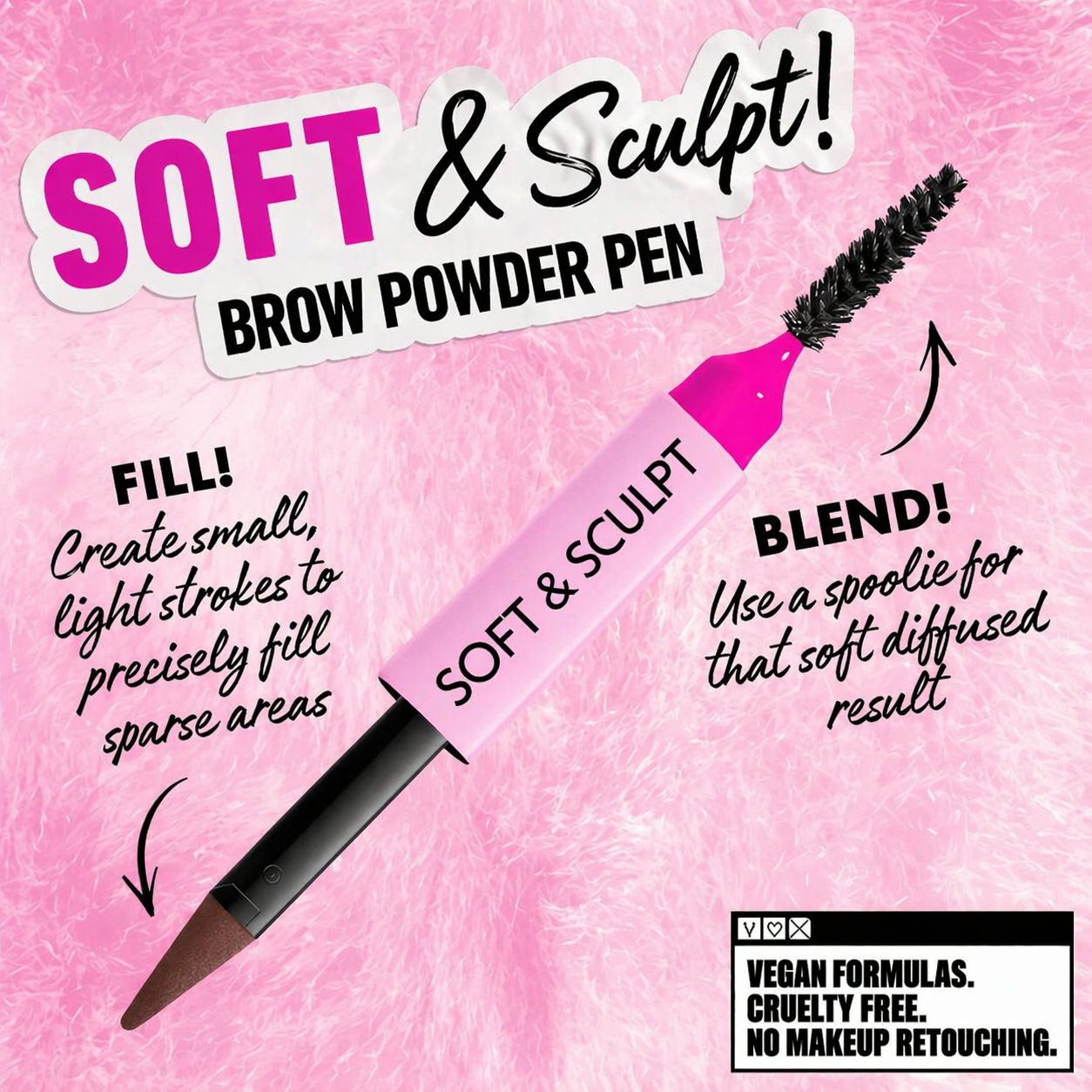 Soft & Sculpt! Brow Powder Pen