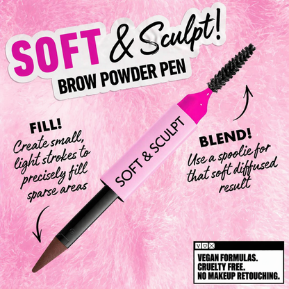Soft & Sculpt! Brow Powder Pen