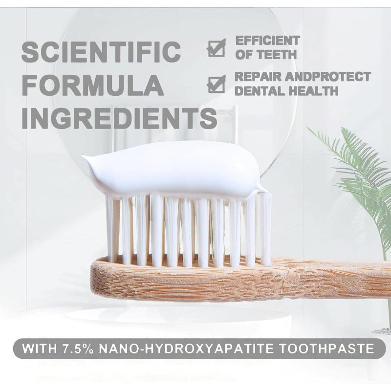 Nano-Hydroxyapatite Enamel Repair