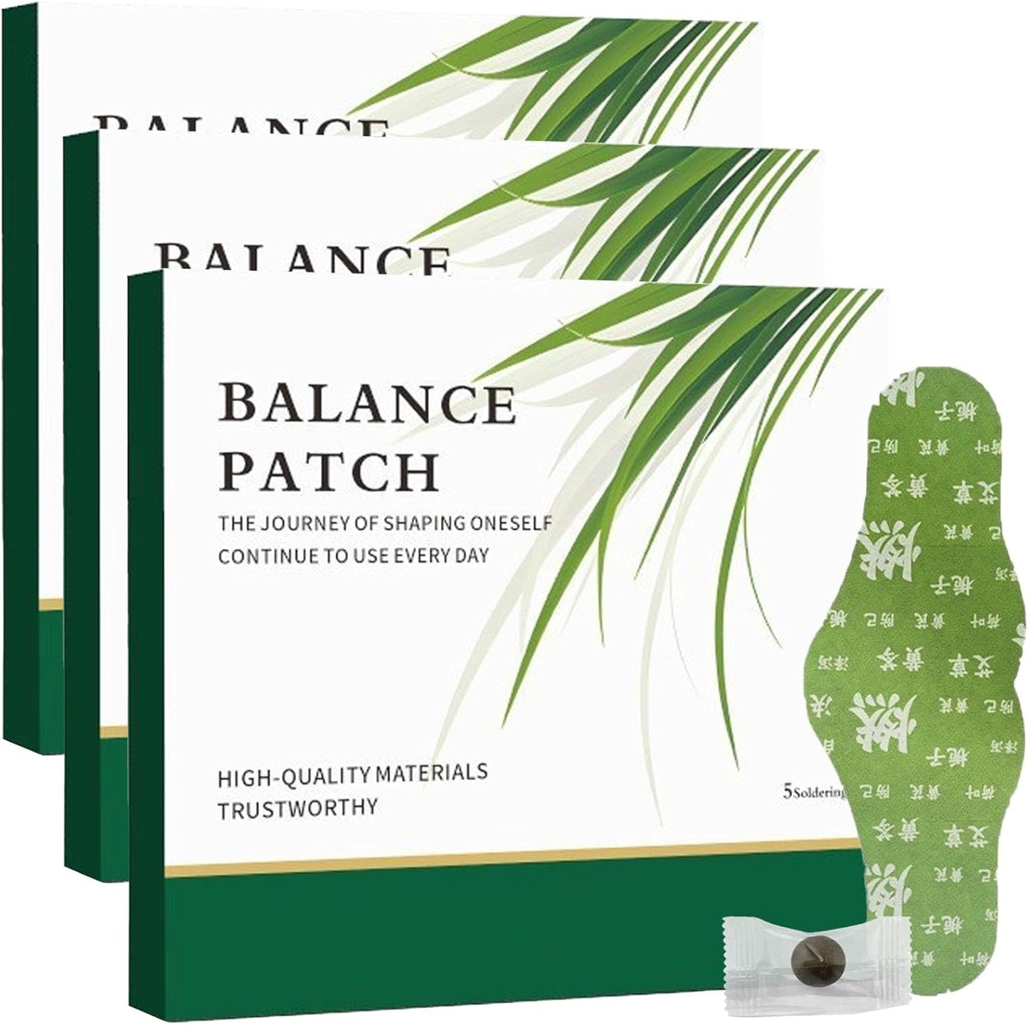 Natural Plant‑Based Patch That Targets Belly Puffiness!