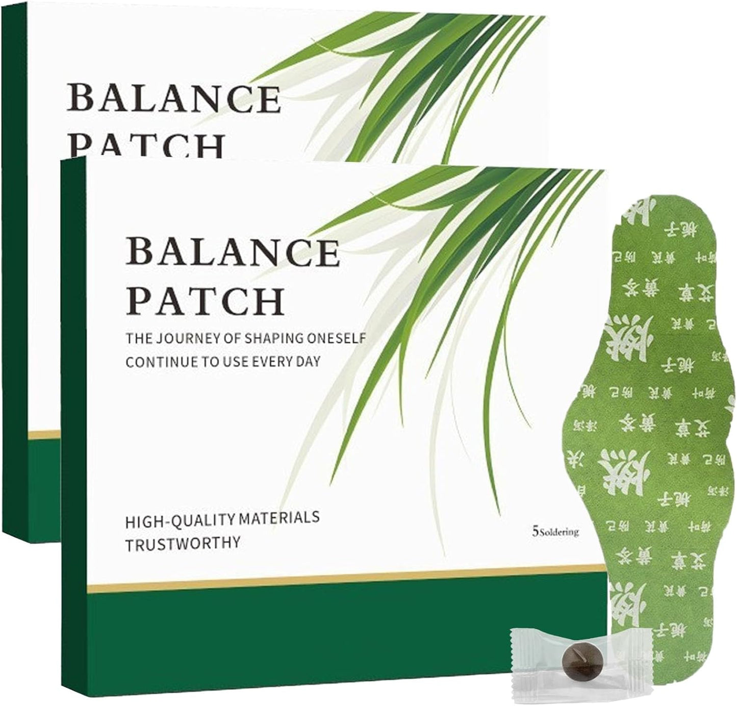 Natural Plant‑Based Patch That Targets Belly Puffiness!