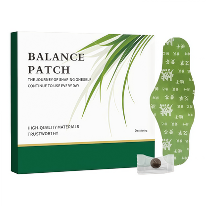 Natural Plant‑Based Patch That Targets Belly Puffiness!