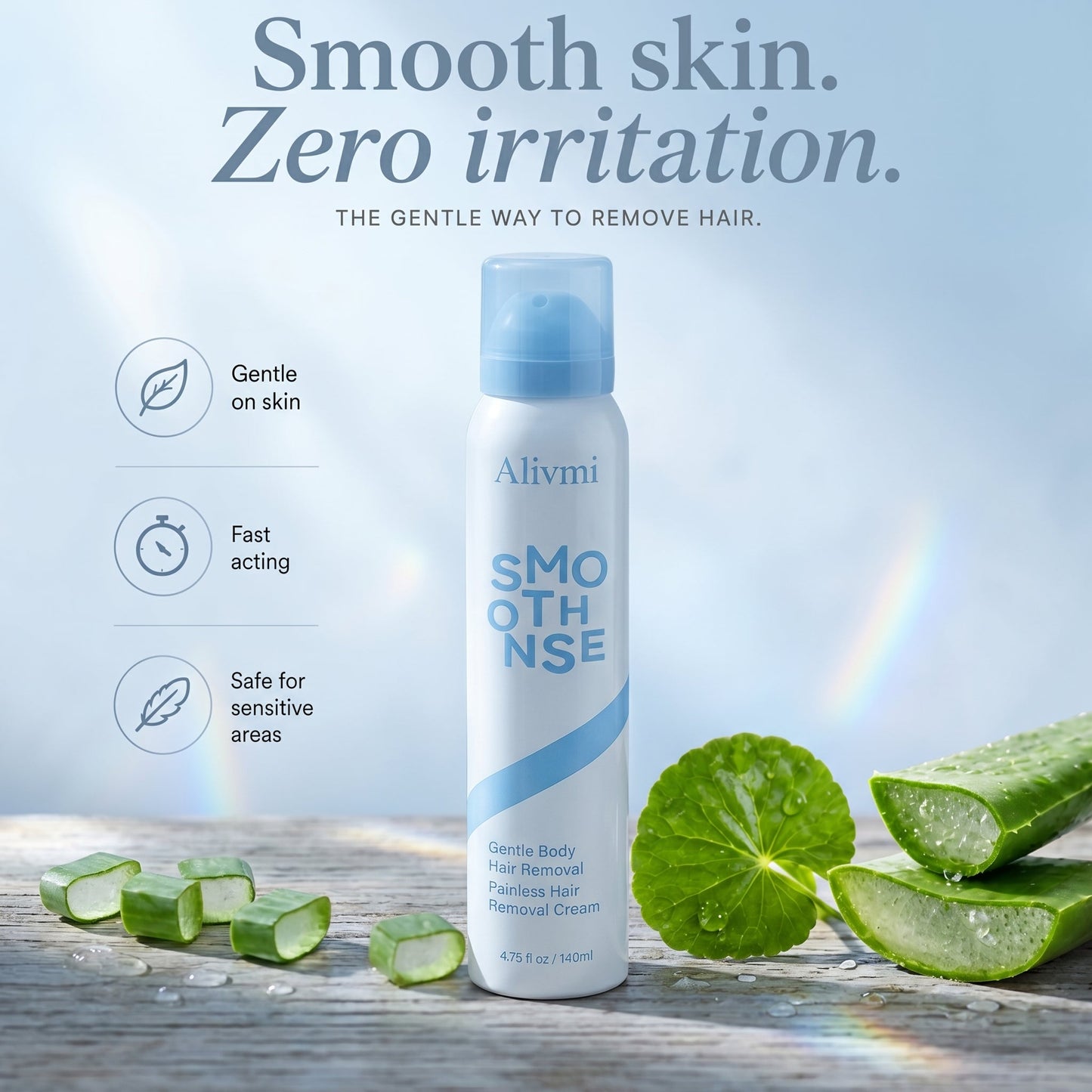 Alivmi Hair Removal Mousse