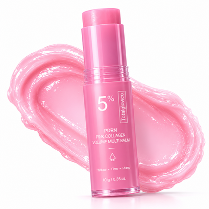 🔥LAST DAY 60% OFF Totalglowco Korean Pink CollagenVolume Multi Balm