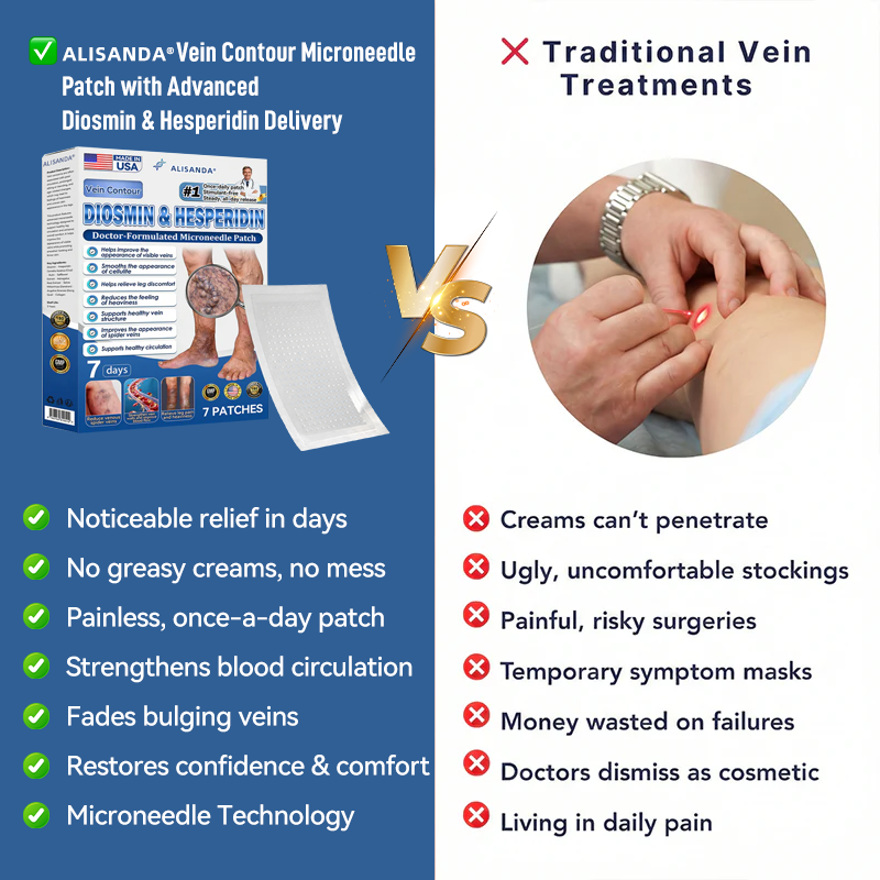 Alisanda® Skip Costly Procedures — Find Relief With One Easy Patch!