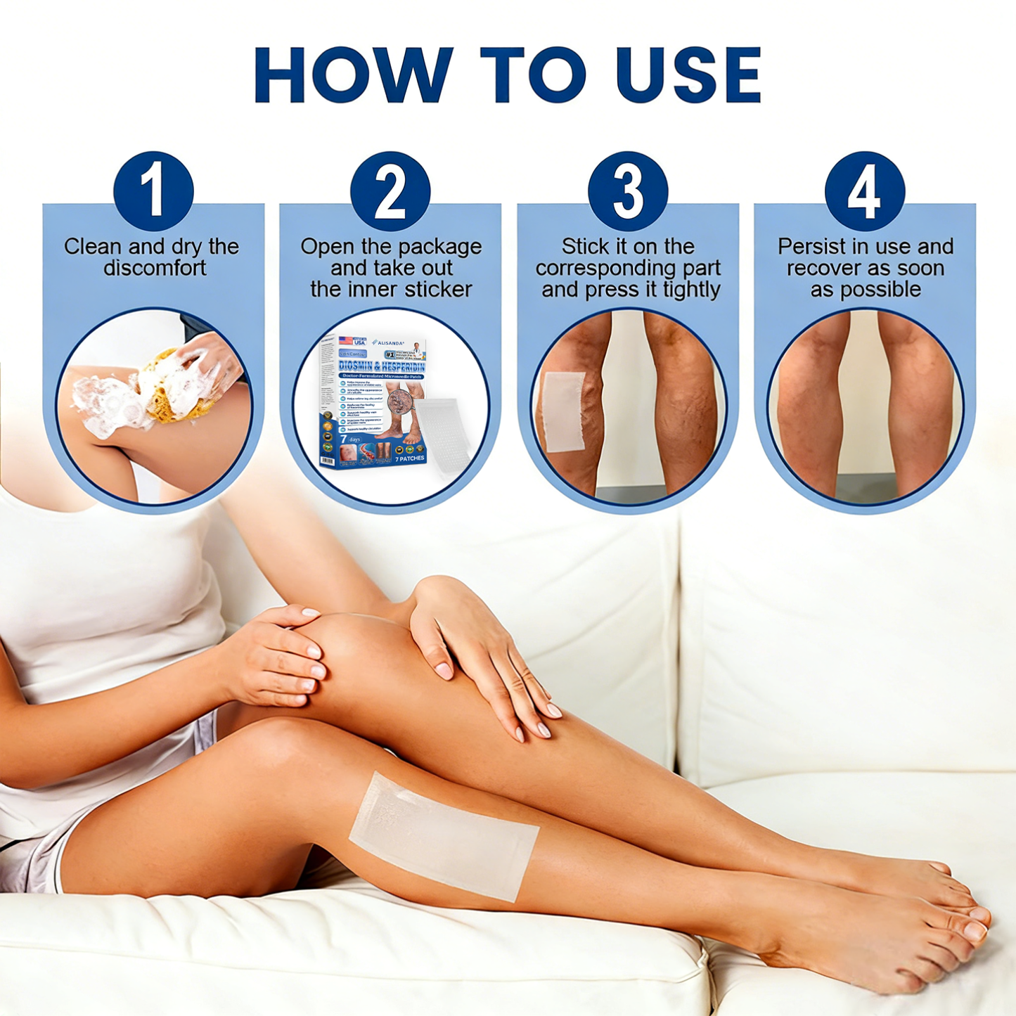 Alisanda® Skip Costly Procedures — Find Relief With One Easy Patch!