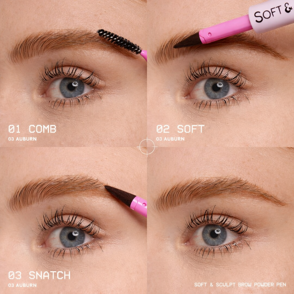 Soft & Sculpt! Brow Powder Pen