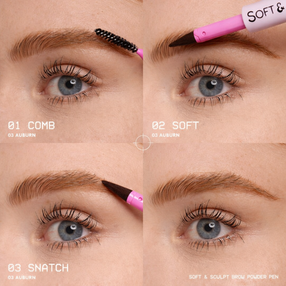 Soft & Sculpt! Brow Powder Pen
