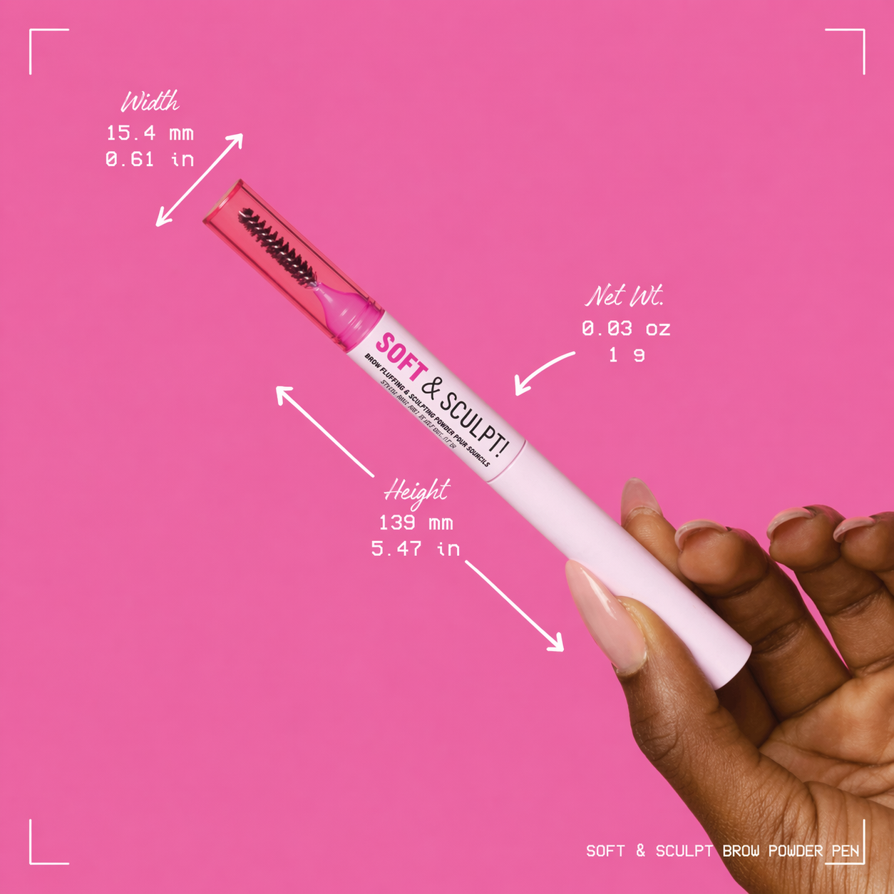 Soft & Sculpt! Brow Powder Pen