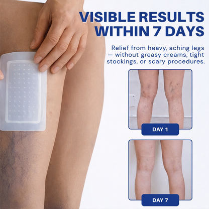 Alisanda® Skip Costly Procedures — Find Relief With One Easy Patch!